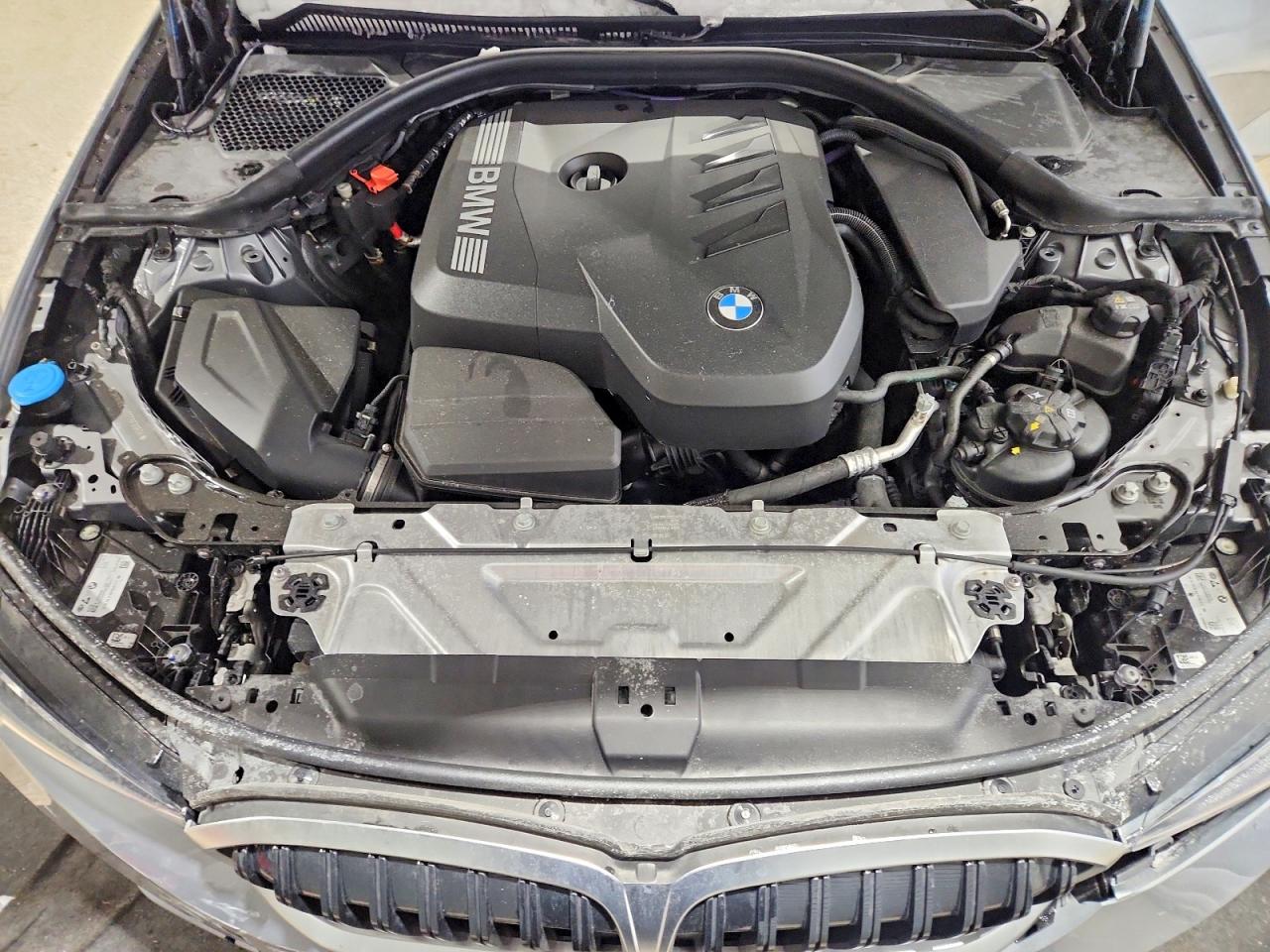 2026 BMW 3 series VIN 3MW89CW07T8F89606 photo 11