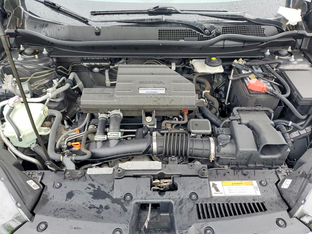 2018 Honda Crv VIN 5J6RW2H8XJA001478 photo 12