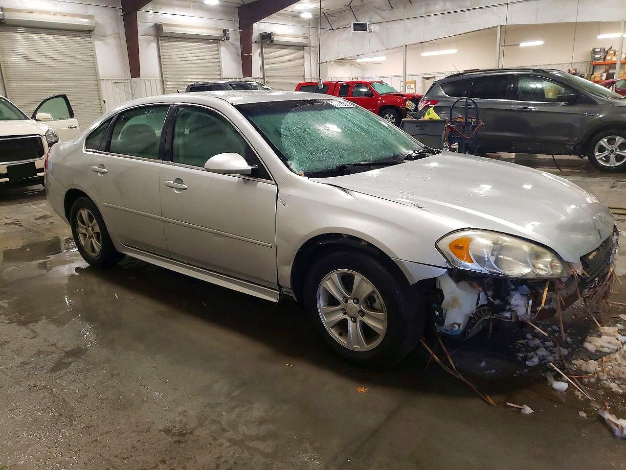 2015 Chevrolet Impala VIN 2G1WA5E39F1150301 photo 4