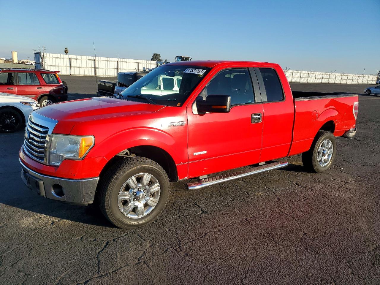 2012 Ford F-150 VIN 1FTFX1CT4CFA88411 photo 1