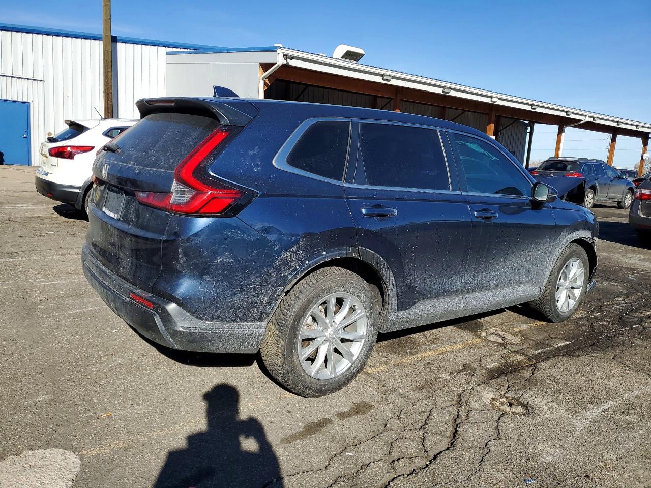 2024 Honda Crv VIN 2HKRS4H77RH442140 photo 3