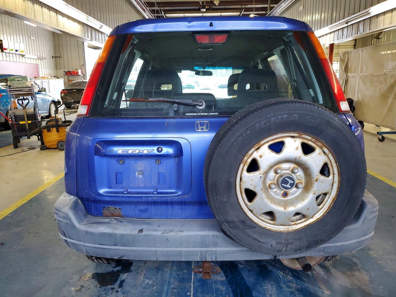 2001 Honda Crv VIN JHLRD18431C010839 photo 6