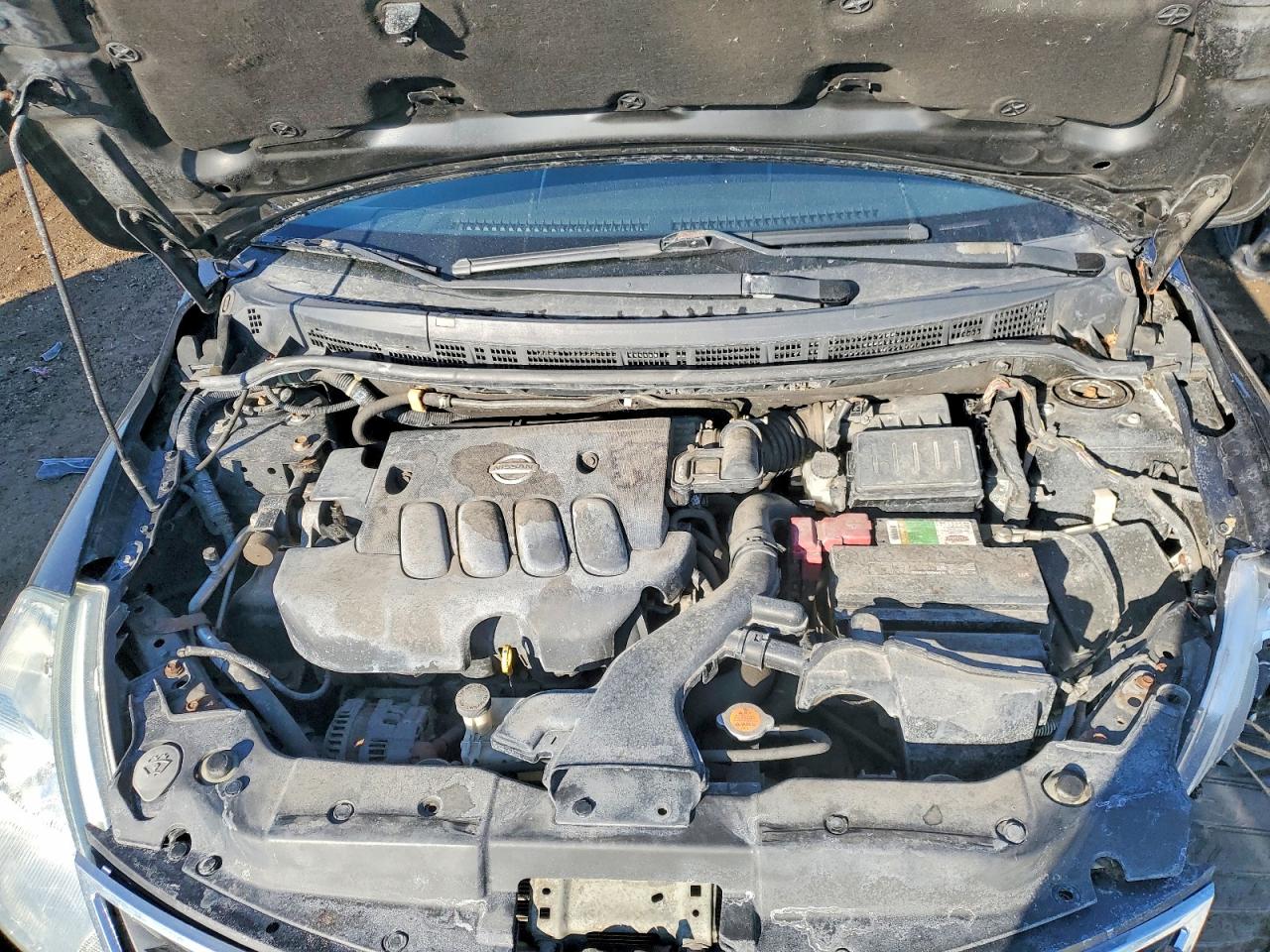 2010 NISS Versa VIN 3N1BC1CP9AL385371 photo 11