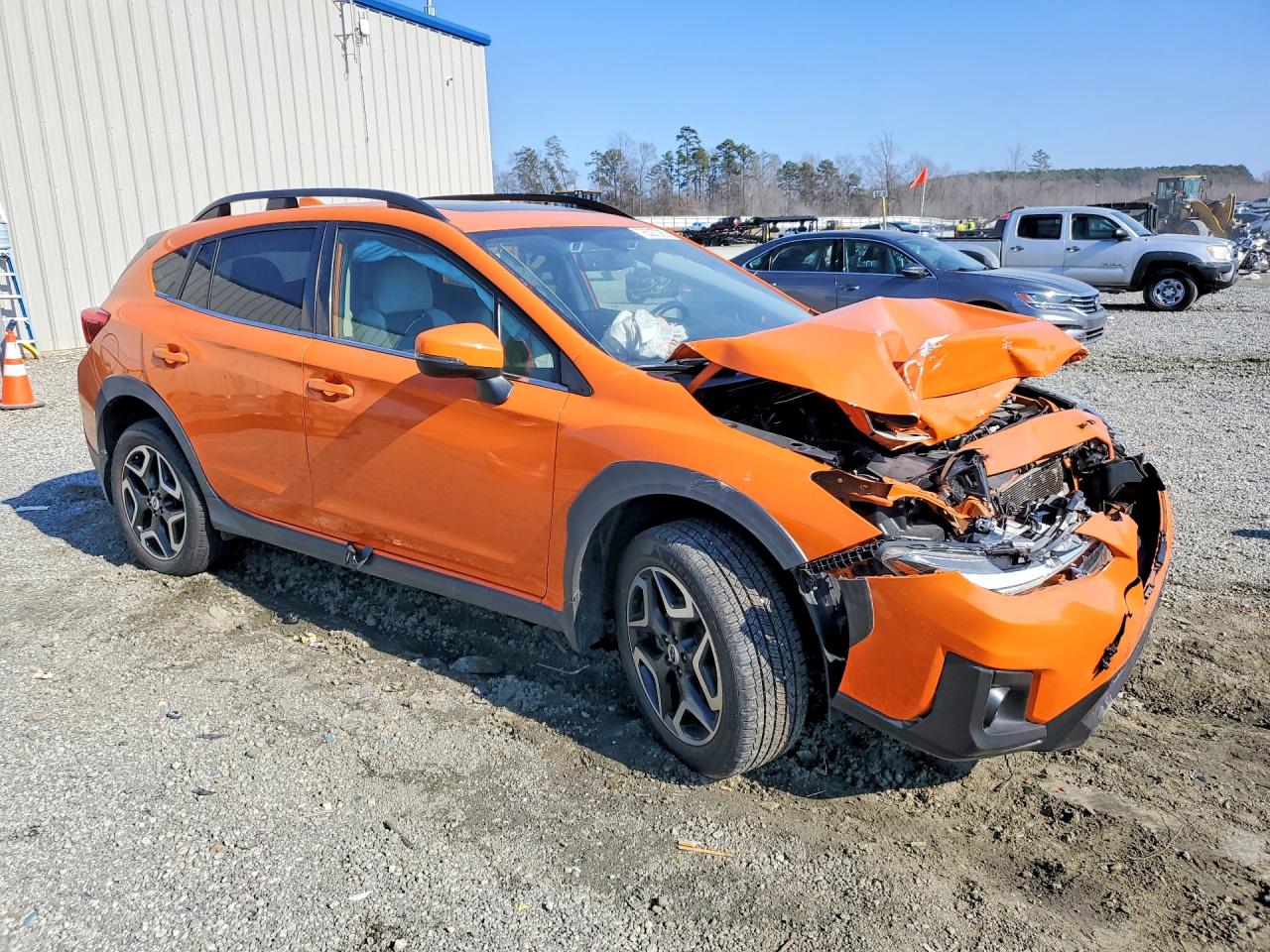 2018 Subaru Crosstrek VIN JF2GTALC0JH203878 photo 4