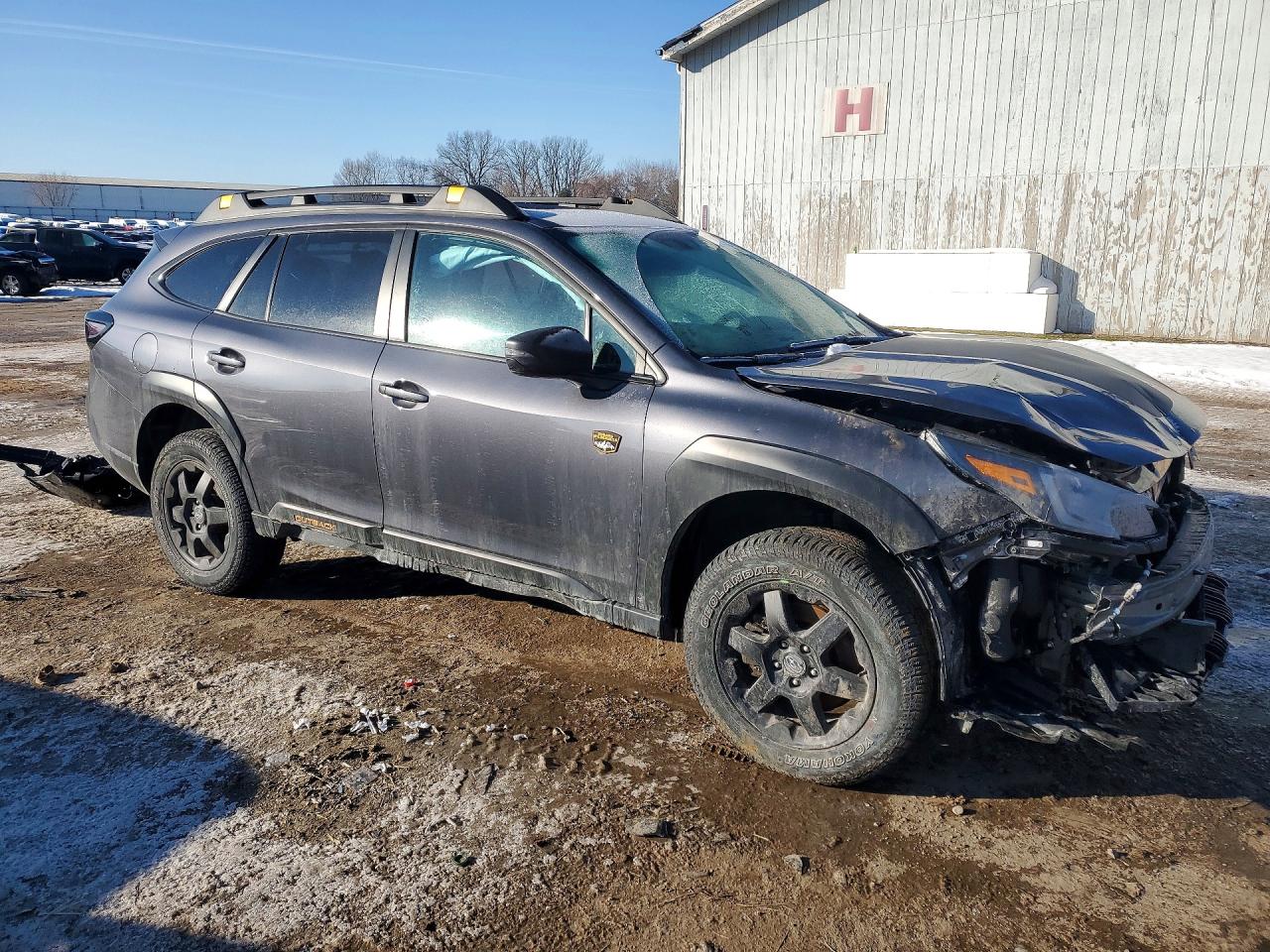 2024 Subaru Outback wi VIN 4S4BTGUD8R3287147 photo 4
