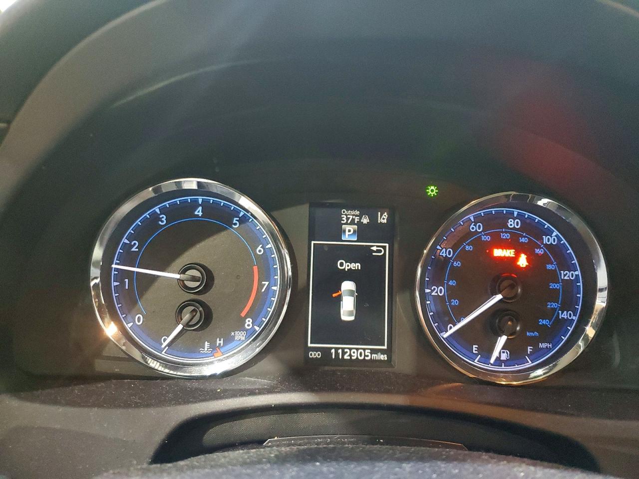 2017 TOYOTA Corolla VIN 5YFBURHE0HP617840 photo 9