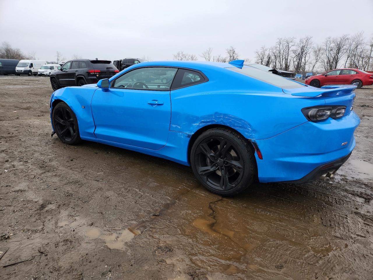 2022 Chevrolet Camaro lt1 VIN 1G1FF1R7XN0130740 photo 2