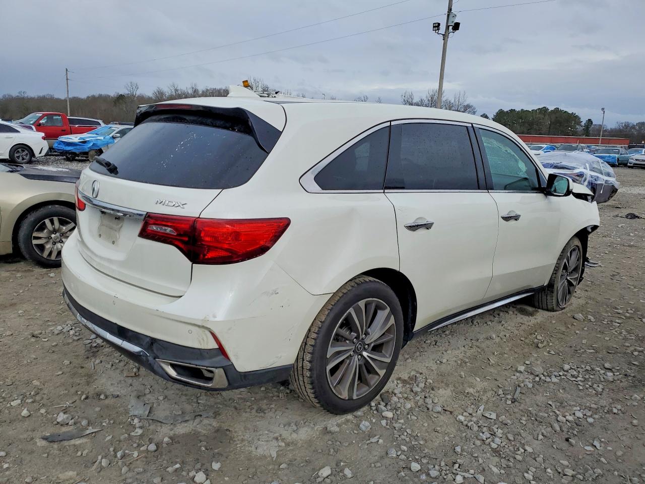 2019 ACURA Mdx VIN 5J8YD3H5XKL011535 photo 3