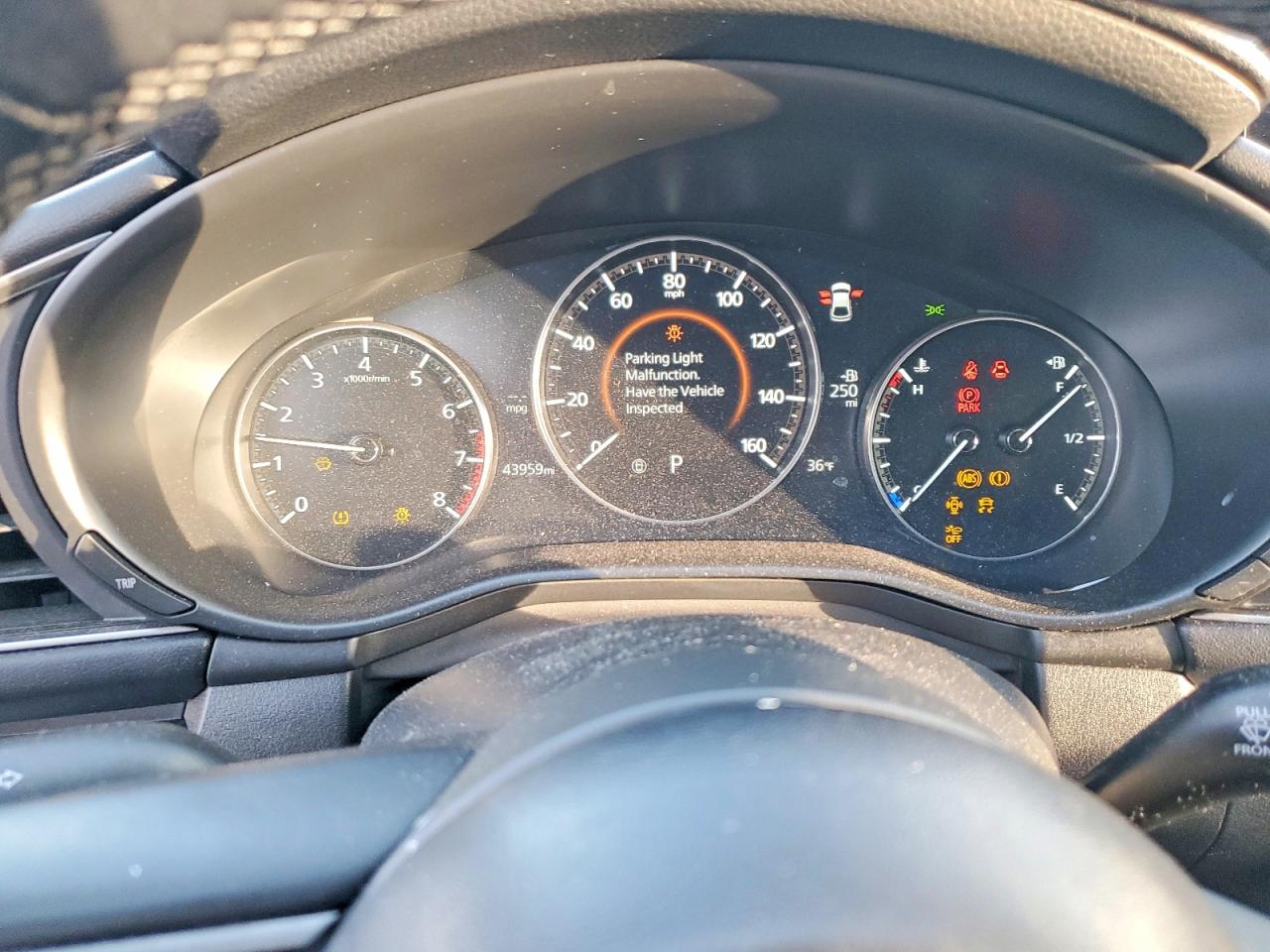 2022 Mazda 3 VIN JM1BPAKL3N1502455 photo 9