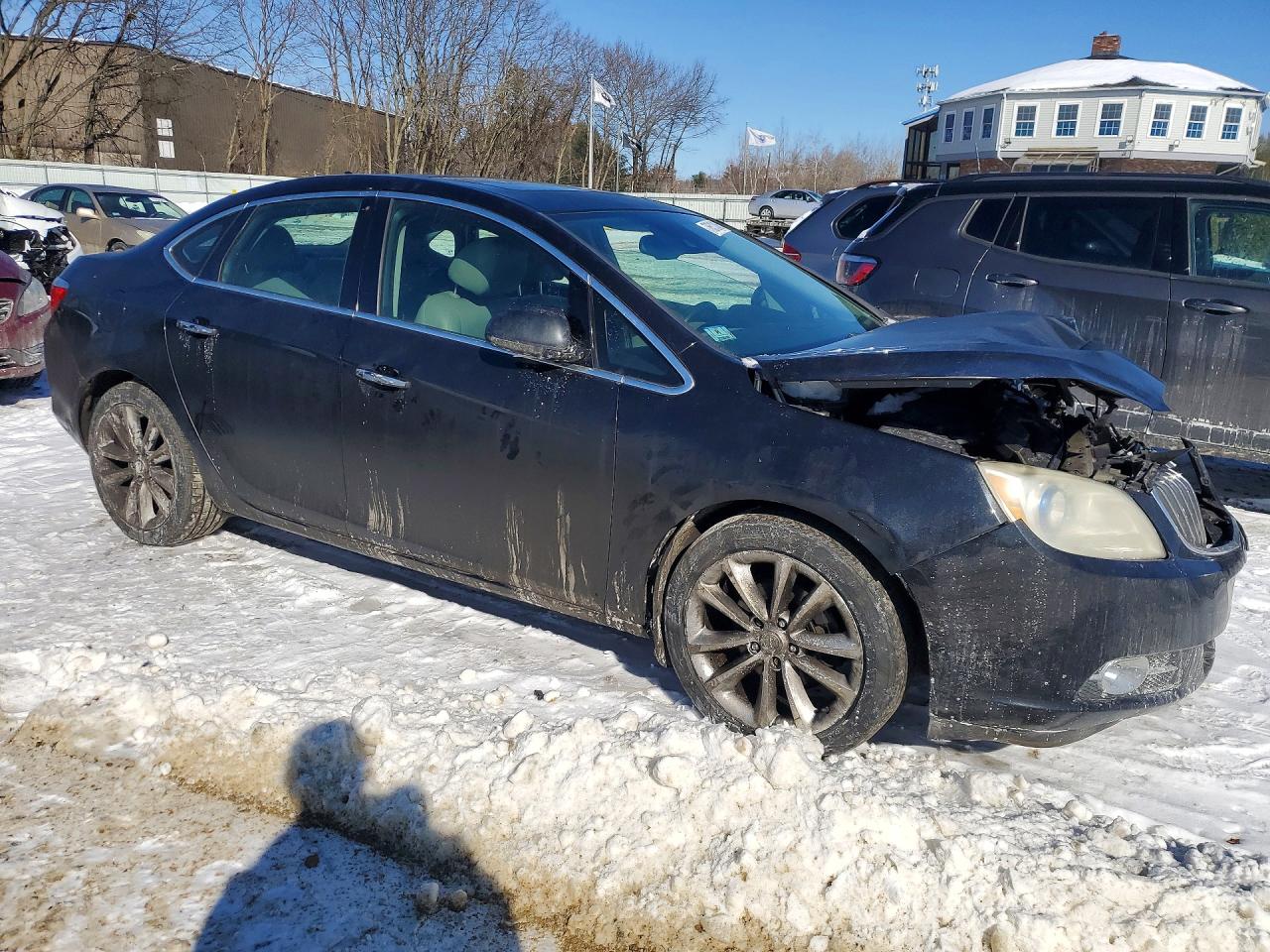 2014 Buick Verano VIN 1G4PR5SK5E4149743 photo 4