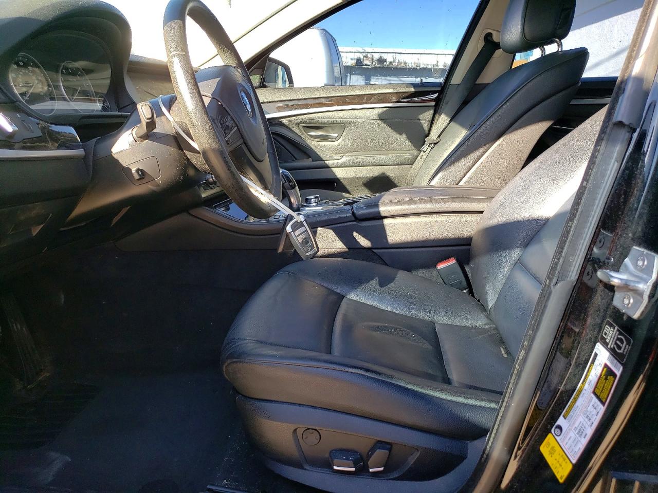 2013 BMW 5 series VIN WBAXG5C58DD234784 photo 7