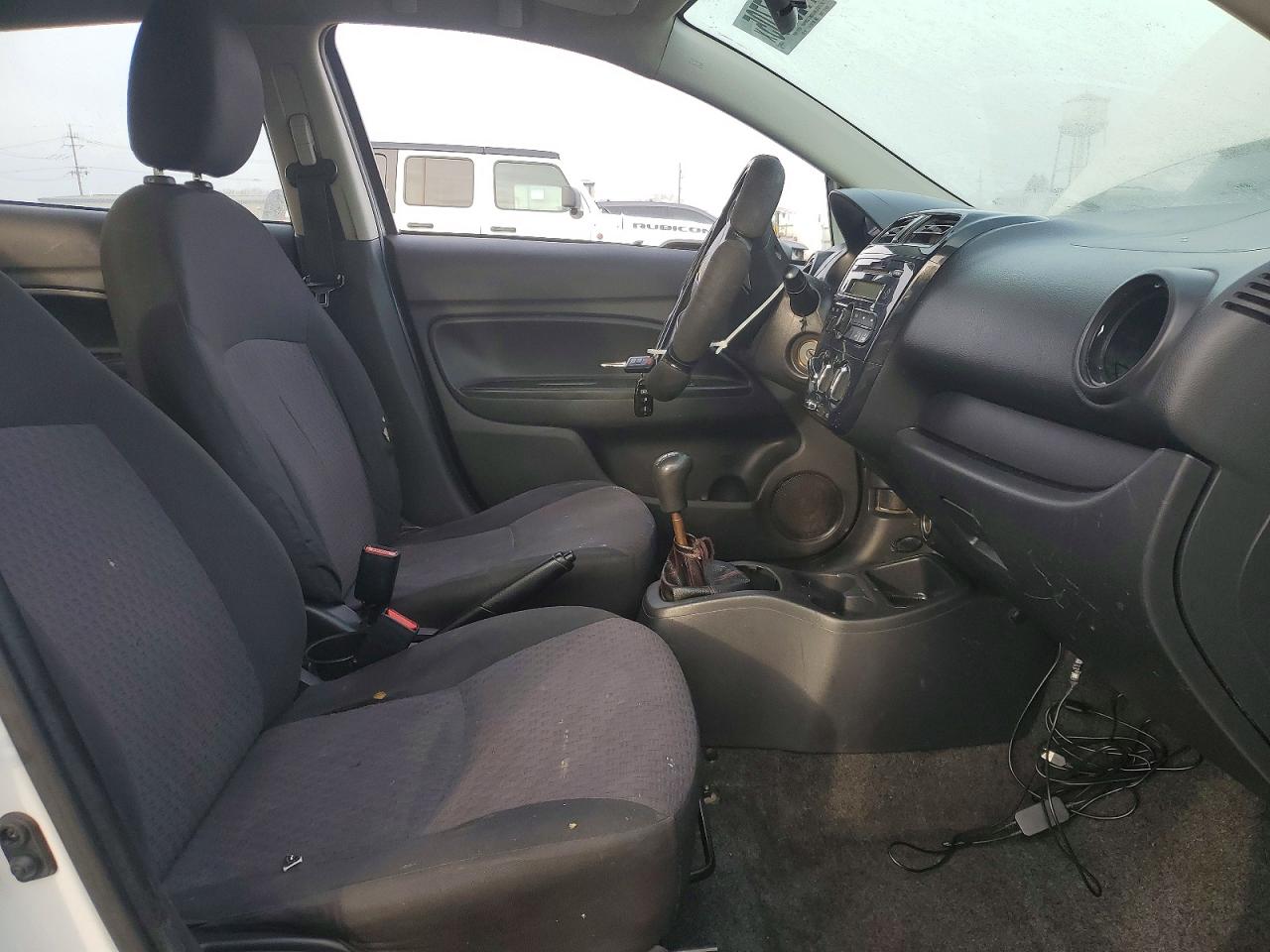 2017 Mitsubishi Mirage VIN ML32A3HJ2HH013319 photo 7