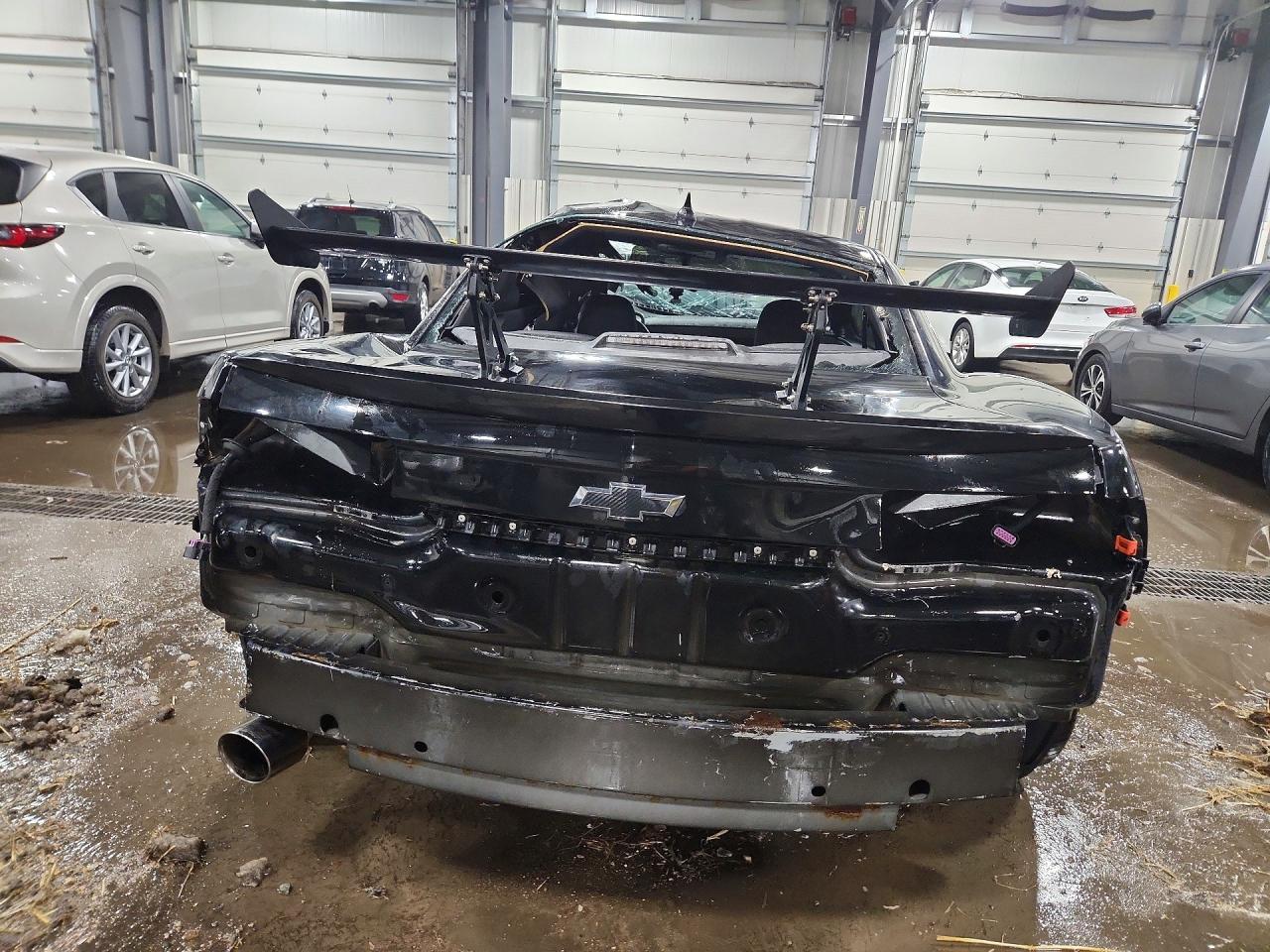 2012 CHEVROLET Camaro VIN 2G1FA1E34C9111752 photo 6