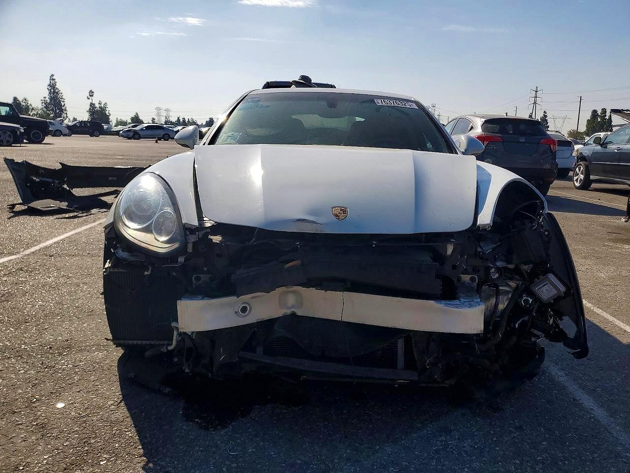 2016 PORSCHE Panamera VIN WP0AD2A76GL040558 photo 5