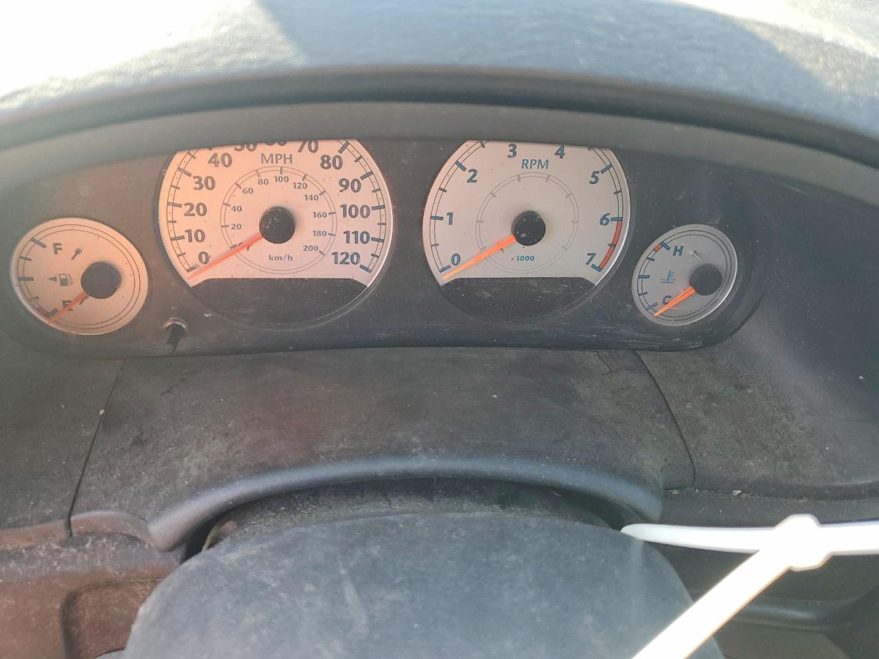 2006 Chrysler Minivan VIN 2A4GP44R86R785113 photo 9