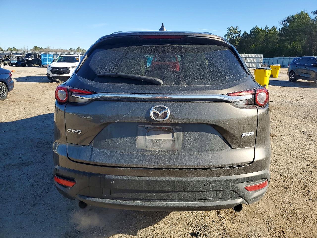 2018 Mazda Cx-9 VIN JM3TCACY3J0235173 photo 6