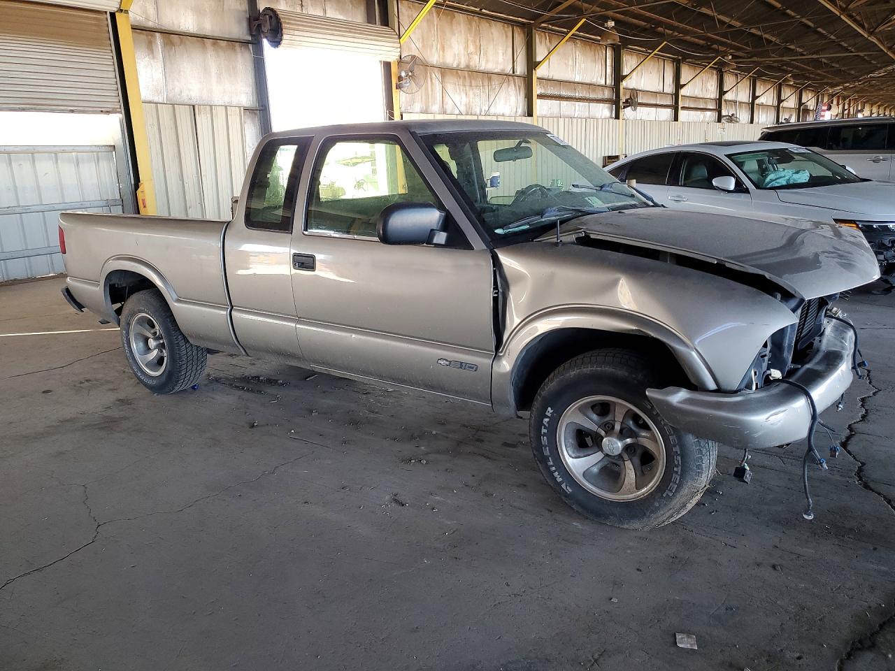 2002 CHEV S10 VIN 1GCCS19W128162048 photo 4