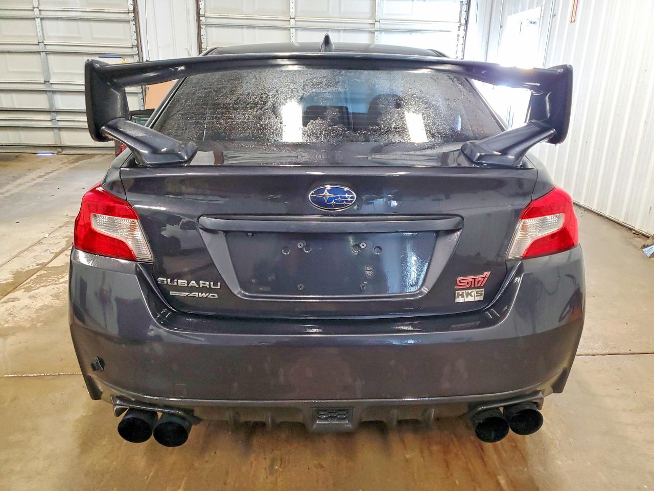 2017 SUBARU Wrx VIN JF1VA2V68H9818441 photo 6