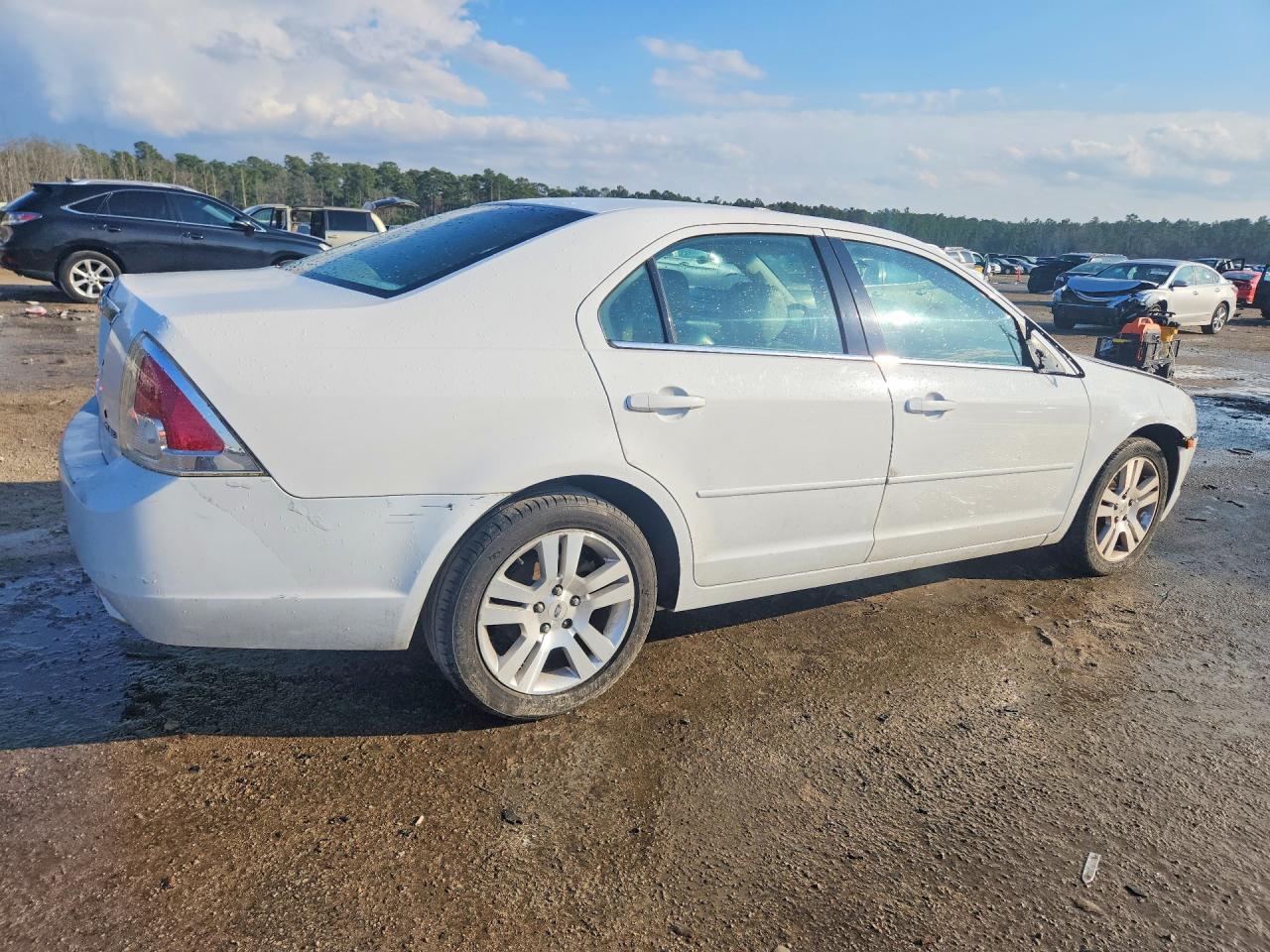 2006 FORD Fusion VIN 3FAFP08186R226692 photo 3