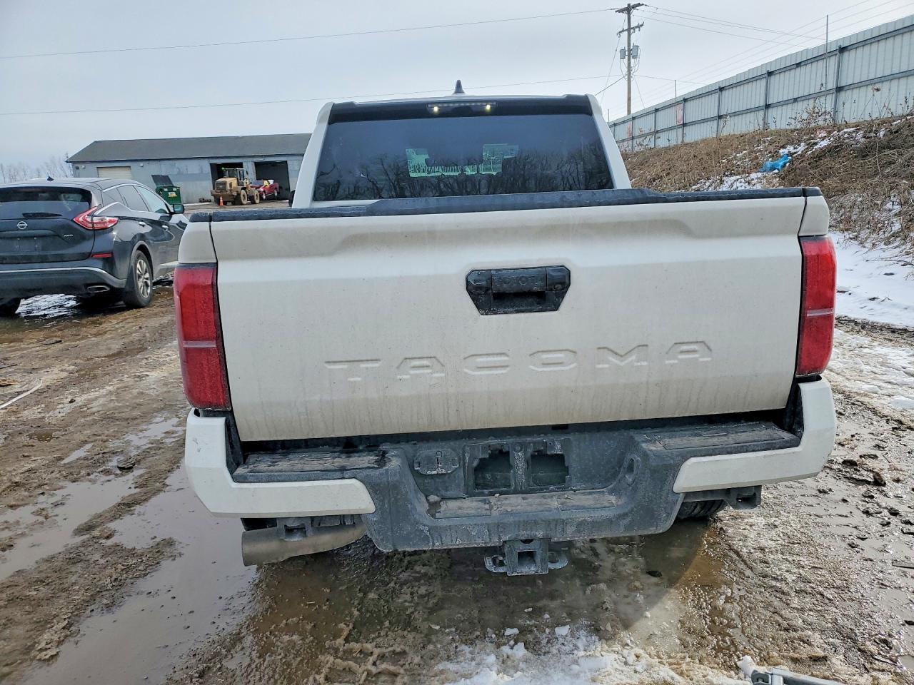 2026 Toyota Tacoma VIN 3TMKB5FN3TM058575 photo 6