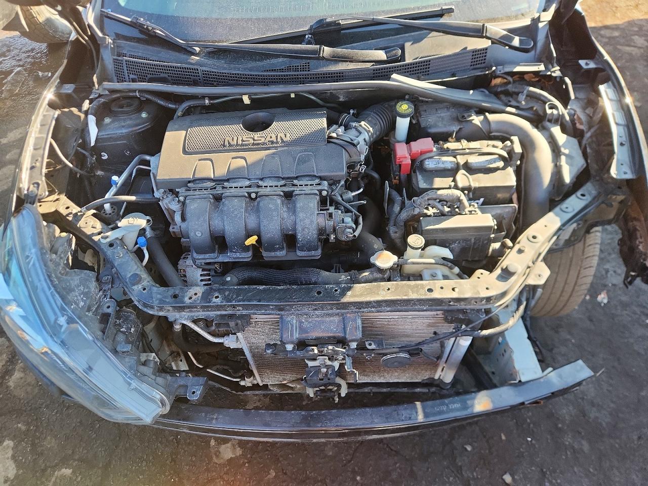 2017 Niss Sentra VIN 3N1AB7AP6HY250320 photo 11