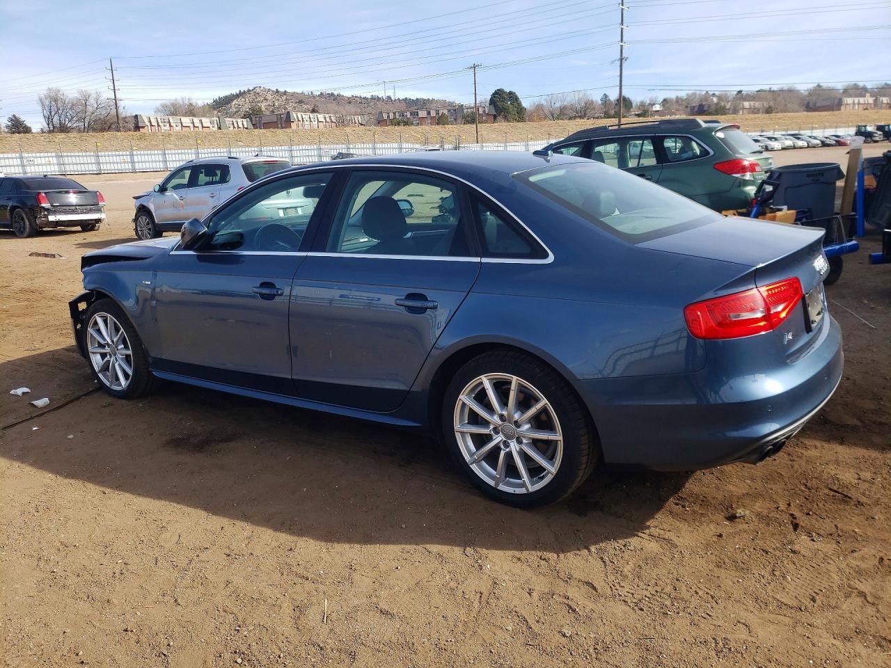 2015 Audi A4 VIN WAUFFAFL9FN009563 photo 2