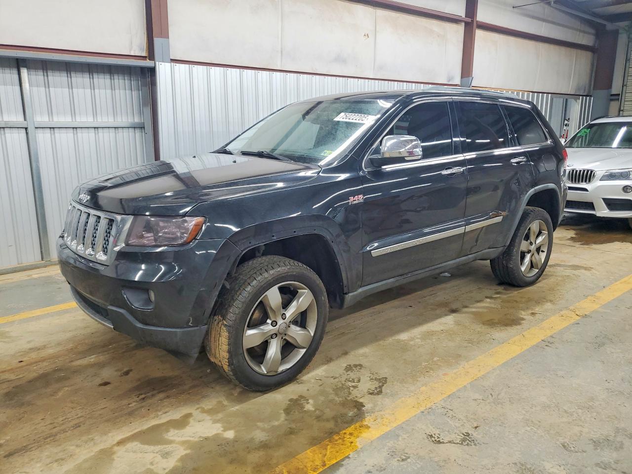 2012 Jeep Grand cher VIN 1C4RJFCT0CC185473 photo 1