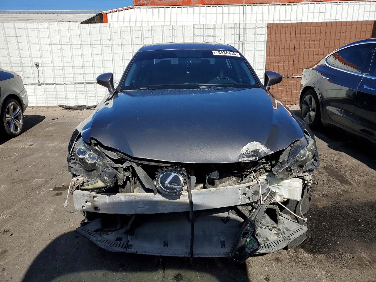 2014 Lexus Is VIN JTHBE1D23E5014267 photo 5