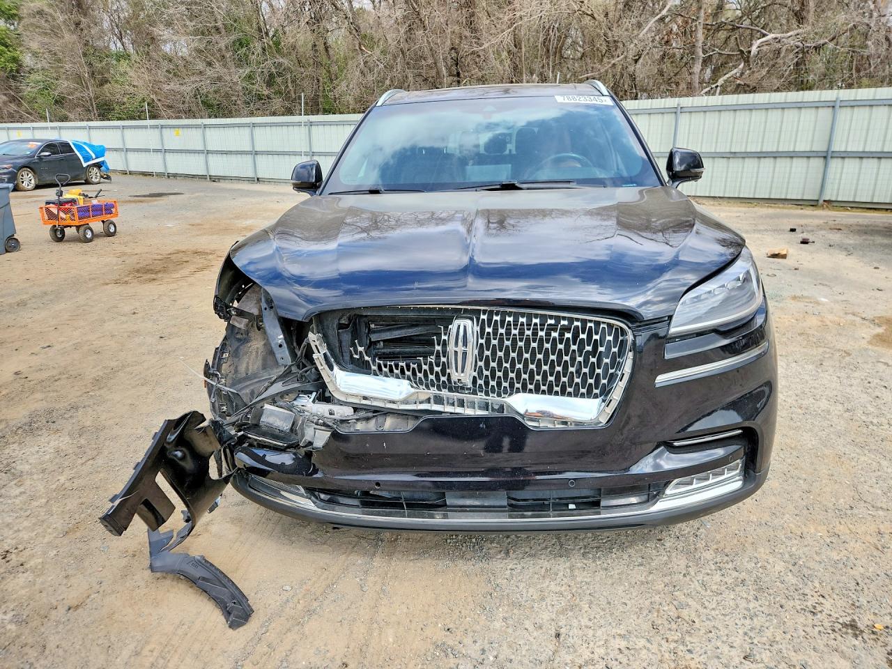 2021 LINCOLN Aviator VIN 5LM5J7XC4MGL02280 photo 5