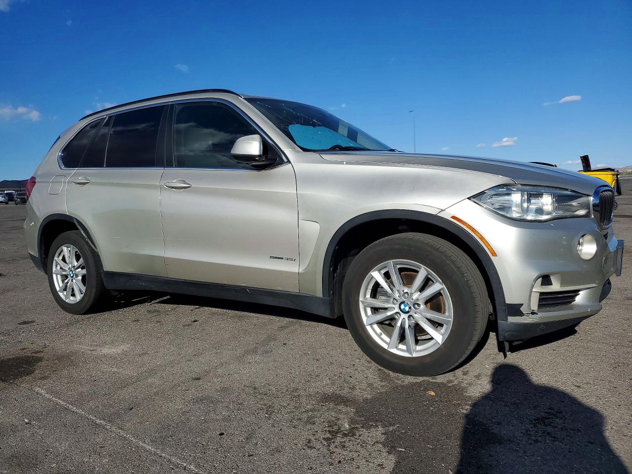 2014 BMW X5 VIN 5UXKR2C50E0H33935 photo 4