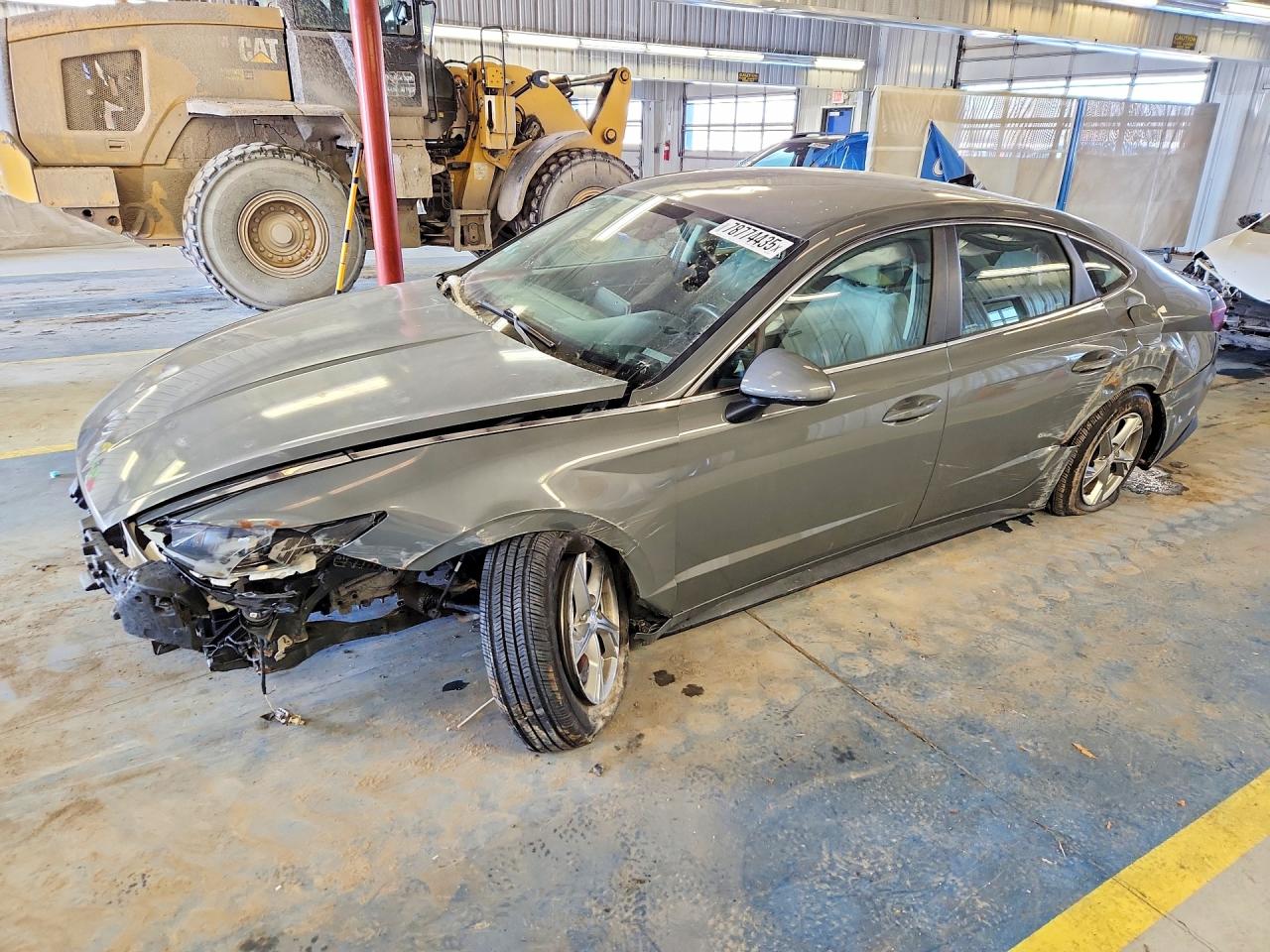 2022 Hyundai Sonata VIN 5NPEG4JA9NH141093 photo 1