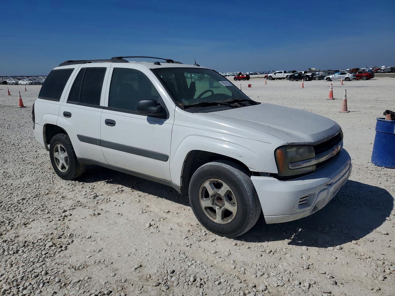 2005 Chevrolet Trailblzr VIN 1GNDS13S652197306 photo 4
