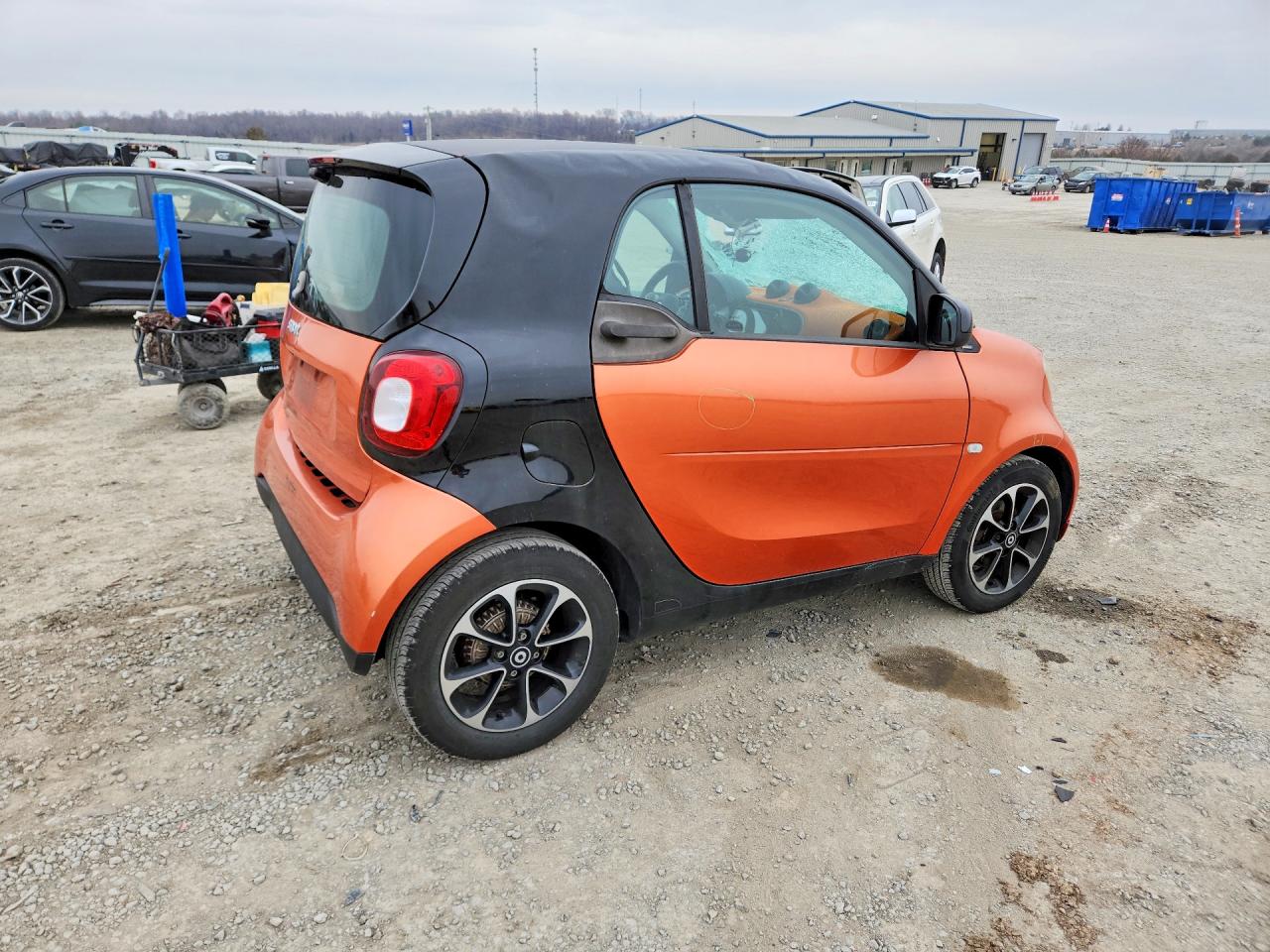 2016 SMART Fortwo VIN WMEFJ5DA7GK070246 photo 3