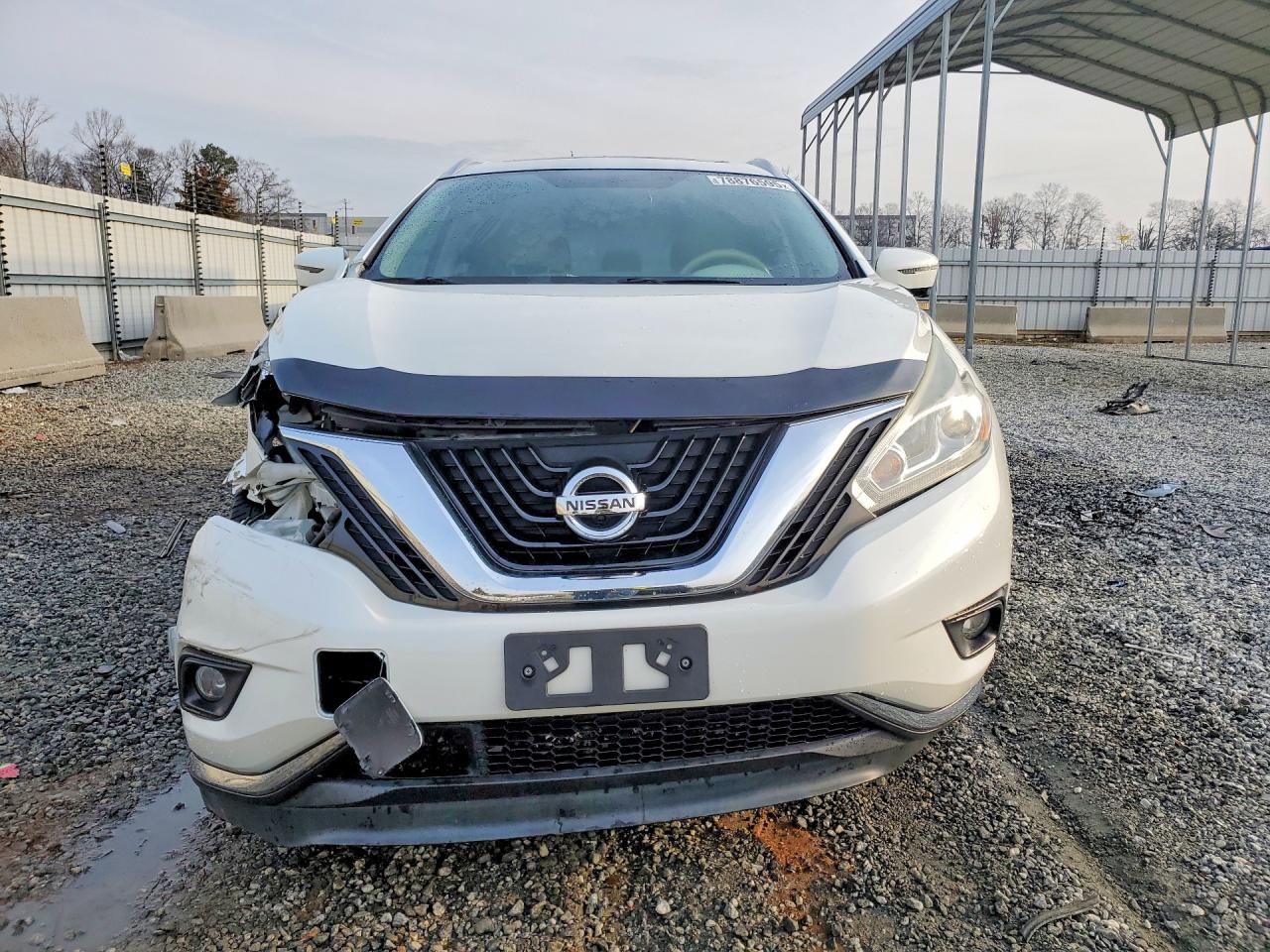 2018 NISSAN Murano VIN 5N1AZ2MG9JN112857 photo 5