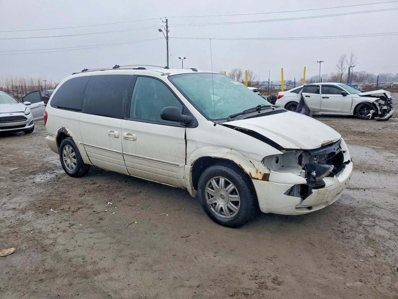 2006 Chrysler Minivan VIN 2A8GP64L66R670287 photo 4