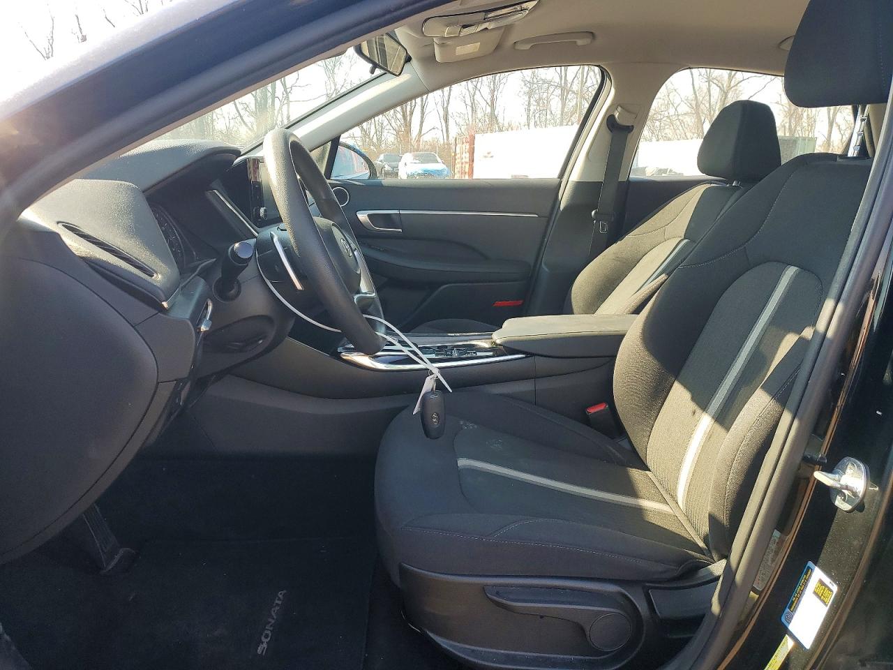 2021 Hyundai Sonata hybrid VIN KMHL24JJ8MA027593 photo 7