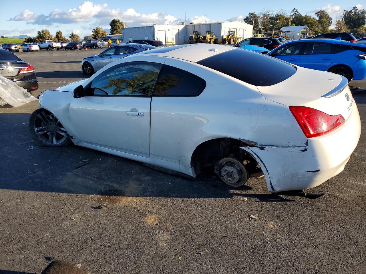 2009 Infiniti G37 VIN JNKCV64F49M650745 photo 2