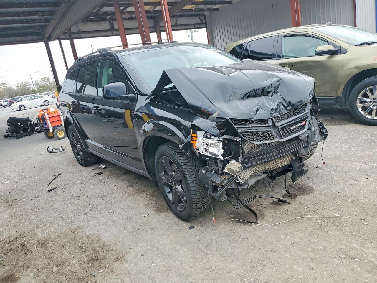 2019 Dodge Journey VIN 3C4PDCGB7KT875044 photo 4