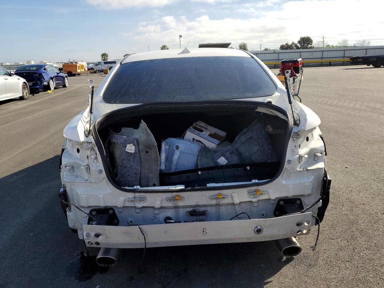 2016 INFINITY Q50 VIN JN1EV7AP1GM301393 photo 6