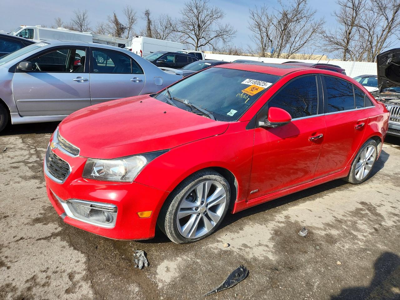 2015 Chevrolet Cruze VIN 1G1PG5SBXF7218588 photo 1