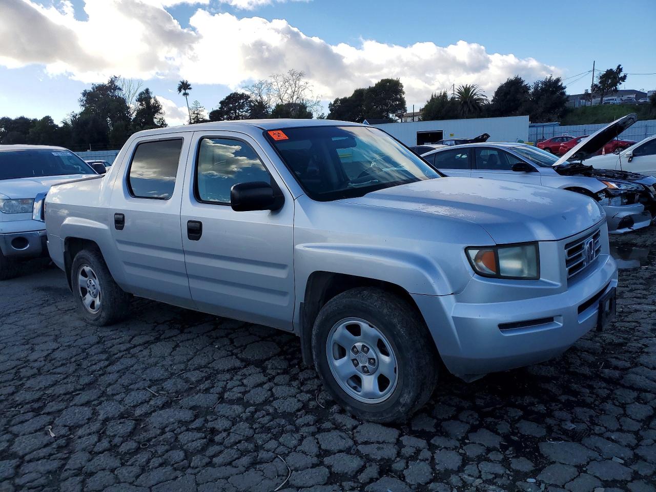 2007 Honda Ridgeline VIN 2HJYK16297H522249 photo 4