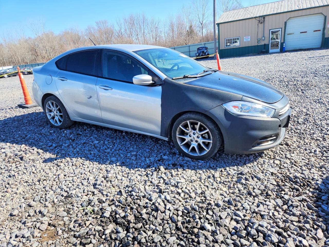2013 Dodge Dart sxt VIN 1C3CDFBA1DD266480 photo 4