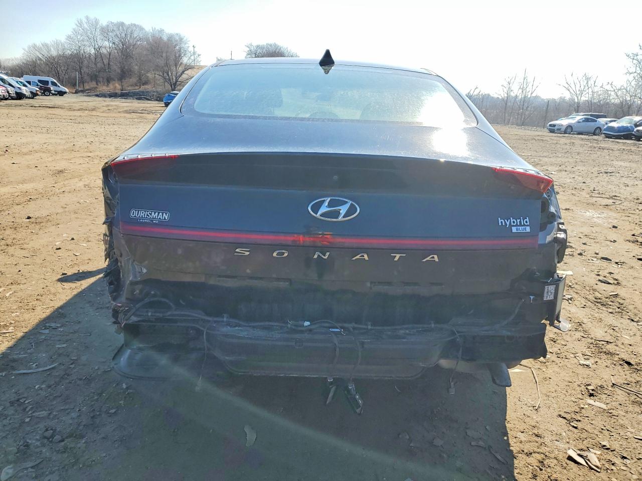 2021 Hyundai Sonata hybrid VIN KMHL24JJ8MA027593 photo 6