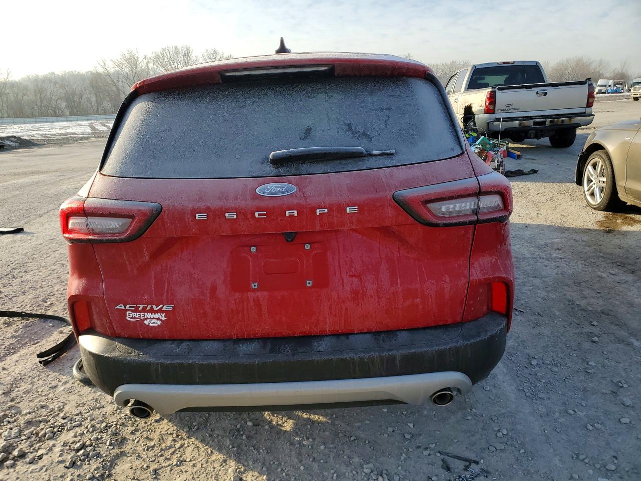 2025 Ford Escape VIN 1FMCU0GN8SUA02945 photo 6