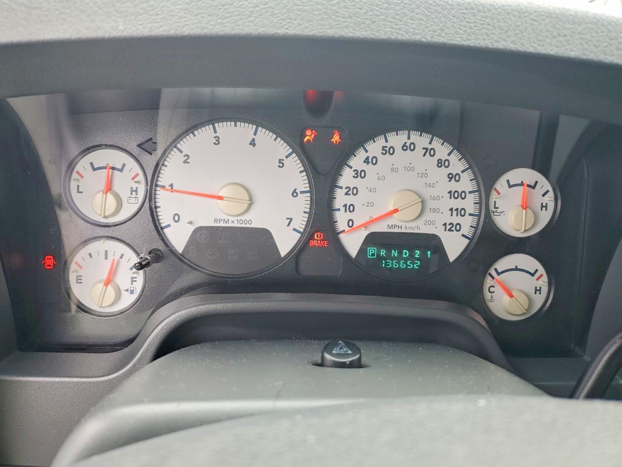 2006 Dodge Ram 1500 VIN 1D7HA18N06S639956 photo 9