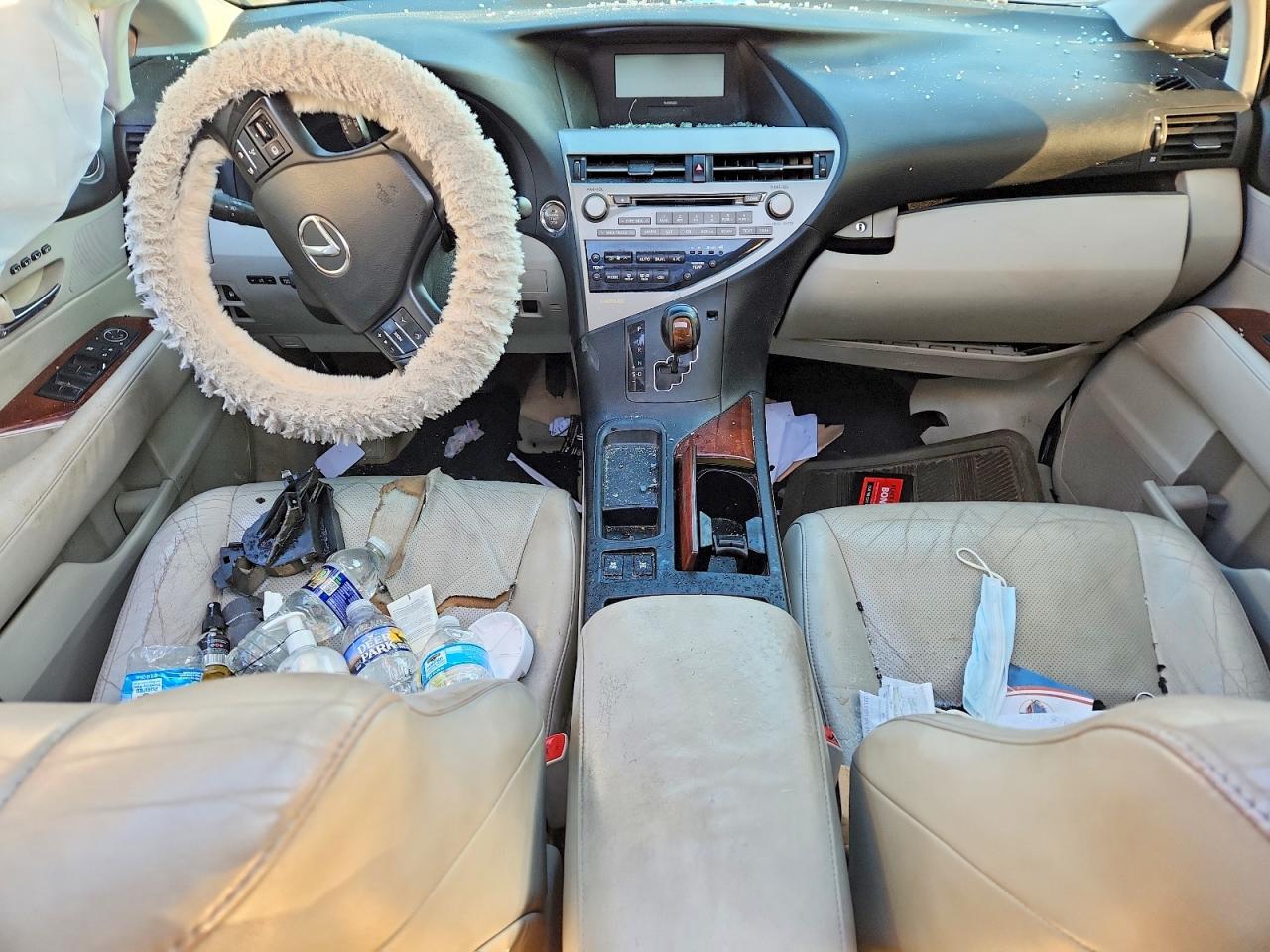 2010 Lexus Rx350 VIN 2T2BK1BA2AC013799 photo 8