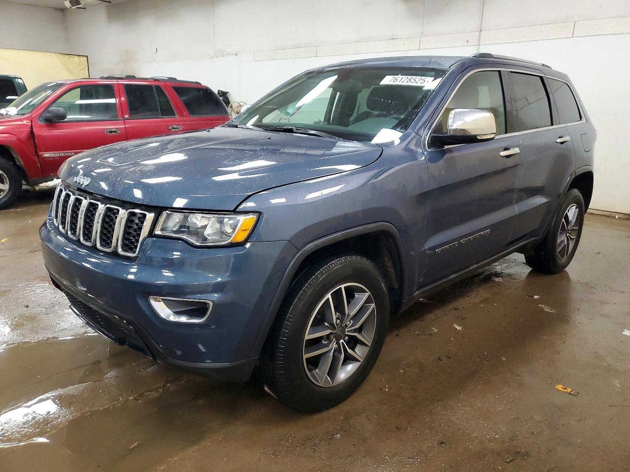 2021 Jeep Cherokee VIN 1C4RJFBGXMC810127 photo 1