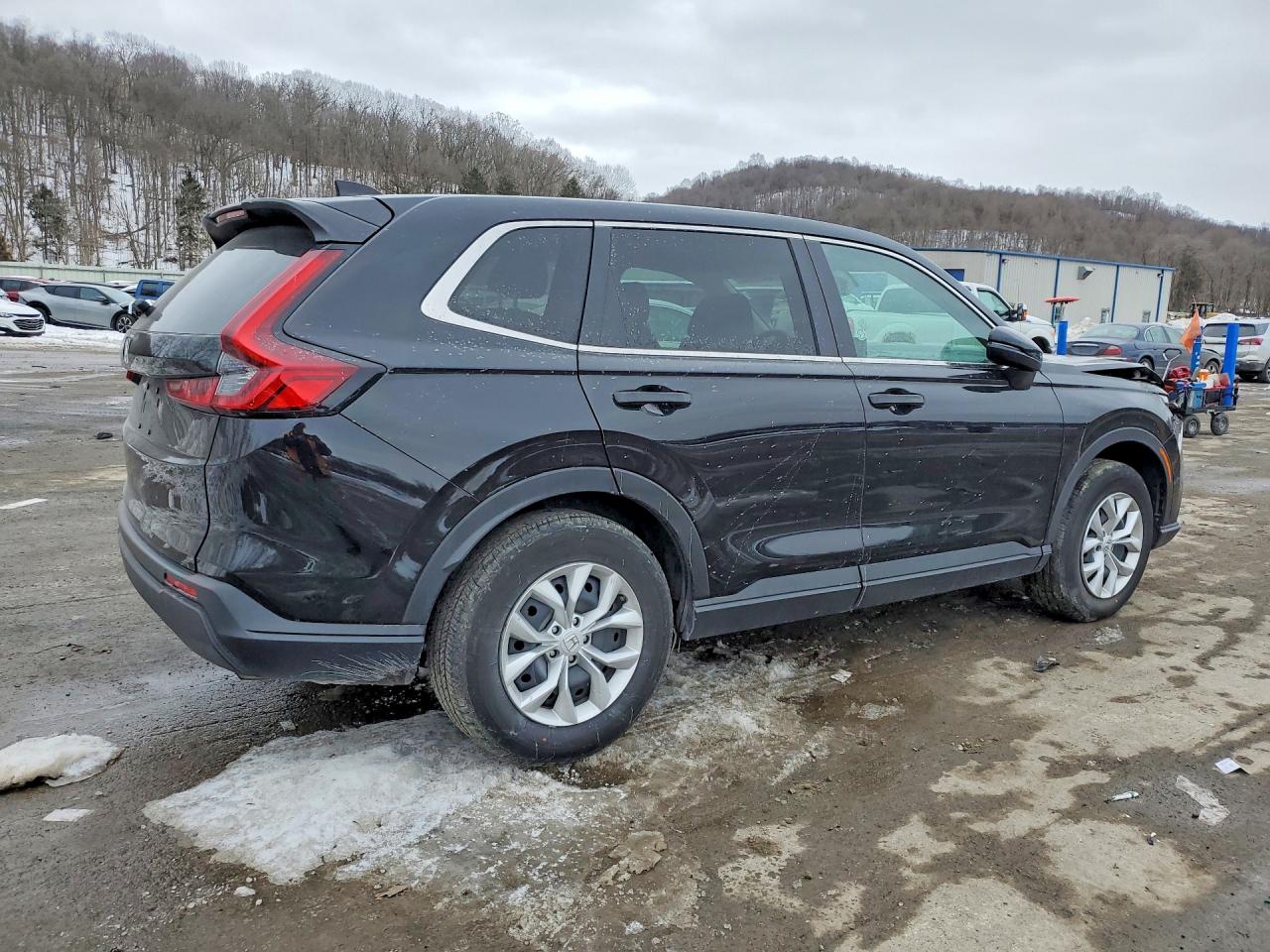 2025 Honda Crv VIN 2HKRS4H28SH477134 photo 3