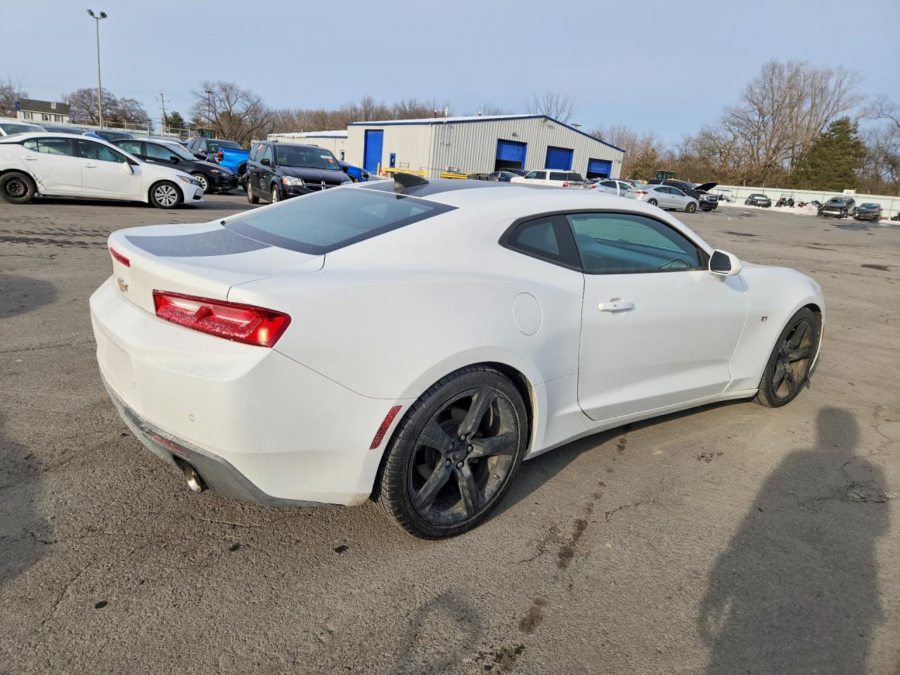 2016 Chevrolet Camaro VIN 1G1FD1RS0G0119159 photo 3