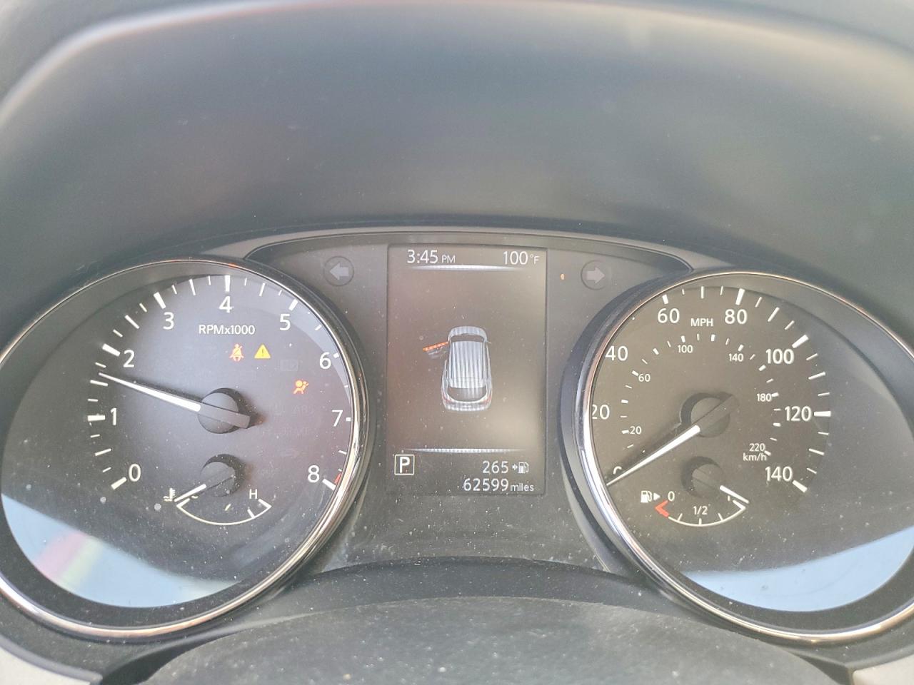 2018 Niss Rogue VIN JN1BJ1CP2JW193659 photo 9